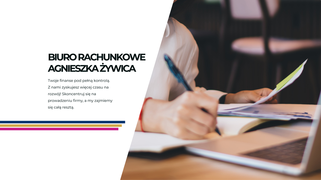 Zdjęcie na okładce dla Biuro rachunkowe Agat Agnieszka Żywica